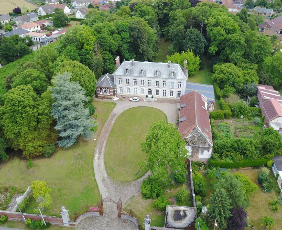 Chateau De Plessier-Roza Le Plessier-Rozainvillers Exterior foto