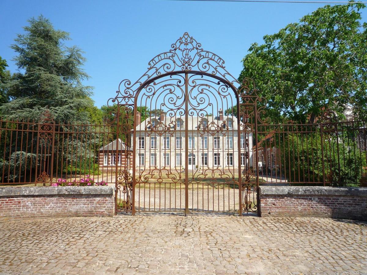 Chateau De Plessier-Roza Le Plessier-Rozainvillers Exterior foto